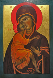 Белозерская икона Божией Матери