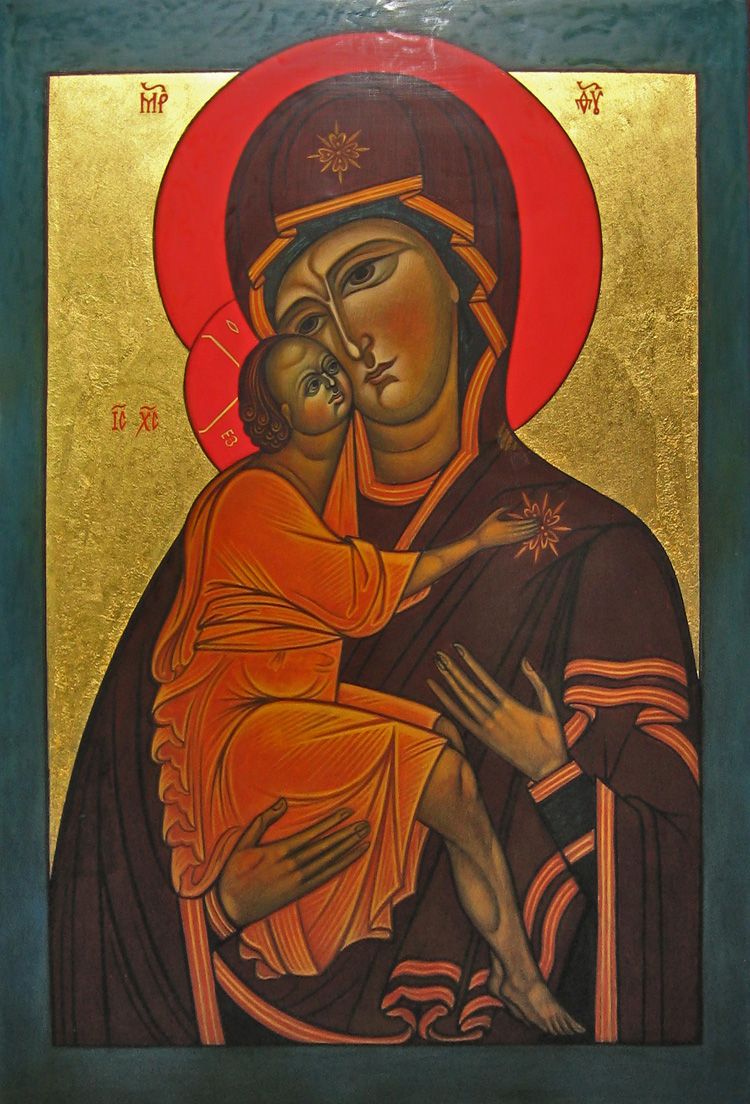 Белозерская икона Божией матери