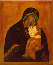 Ярославская икона Божией матери